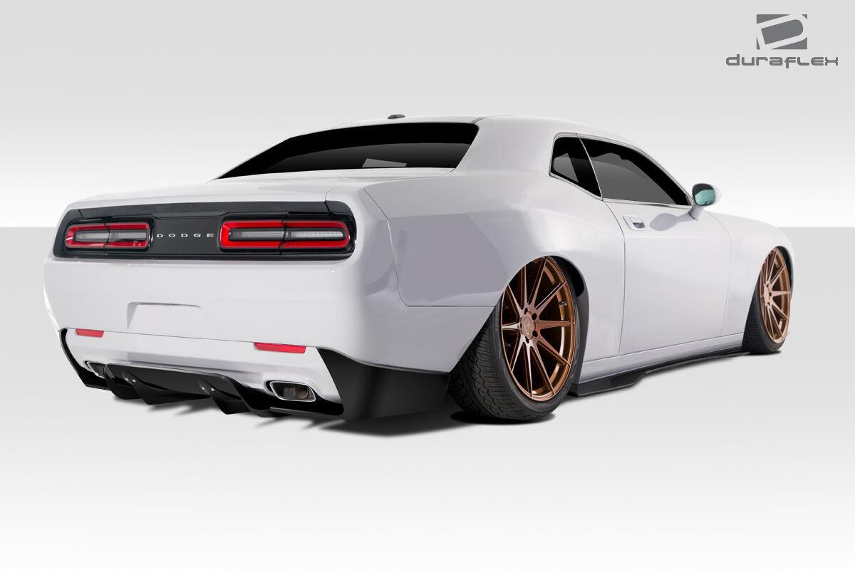 2015-2020 Dodge Challenger Duraflex Circuit Body Kit - 7 Pieces