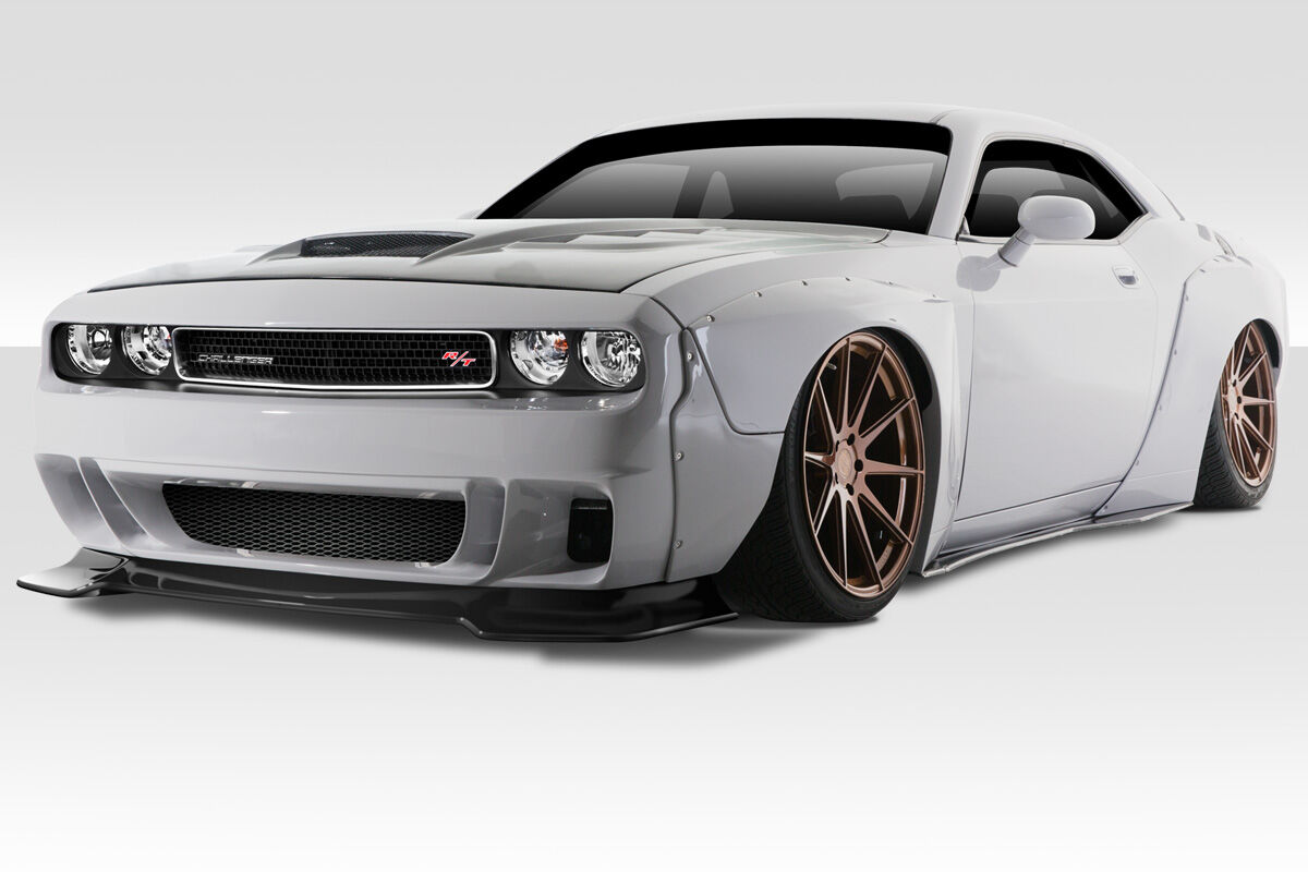 2008-2014 Dodge Challenger Duraflex Circuit Body Kit 15PCs - 114174