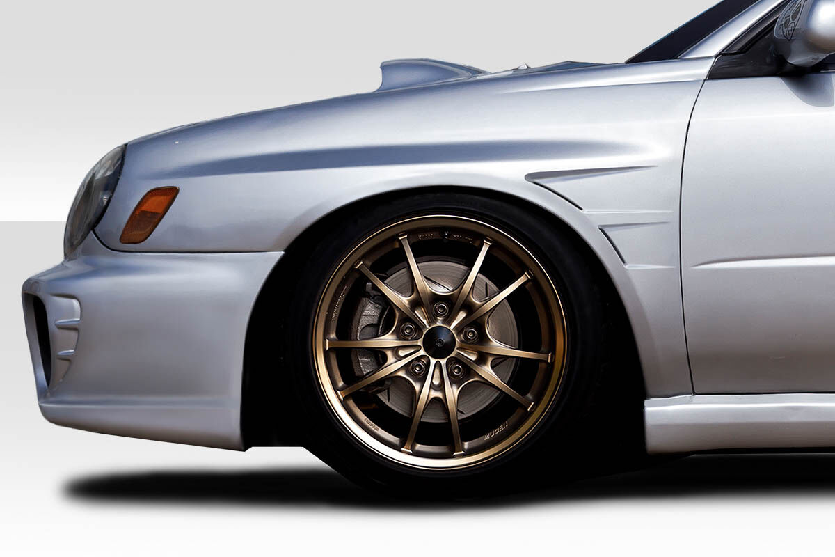 2002-2003 Subaru Impreza WRX STI Duraflex GT Concept Fenders - 2PC - 104203