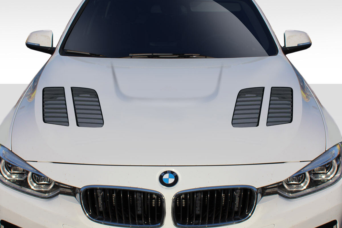2012-2018 BMW 3 Series F30 / 2014-2018 4 Series F32 Duraflex GTR Hood 1PC - 114207