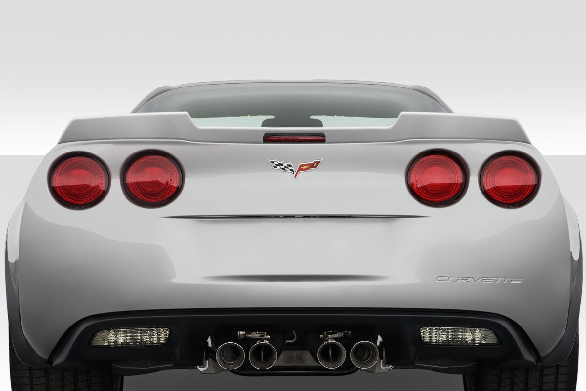 2005-2013 Chevrolet Corvette C6 Duraflex Wickerbill Rear Wing Spoiler 1PC - 114223