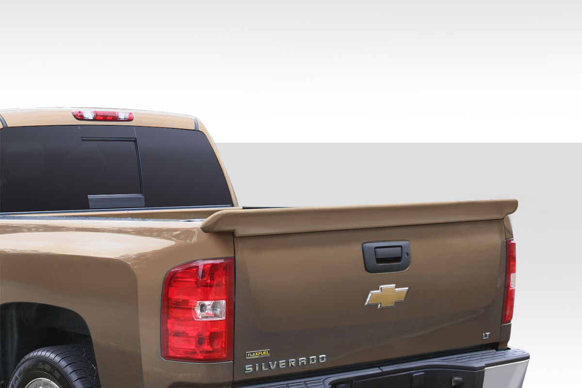 2009-2013 Chevrolet Silverado / 2007-2013 GMC Sierra / 1994-2001 Dodge Ram Duraflex Downforce Wing Spoiler 1PC - 114224
