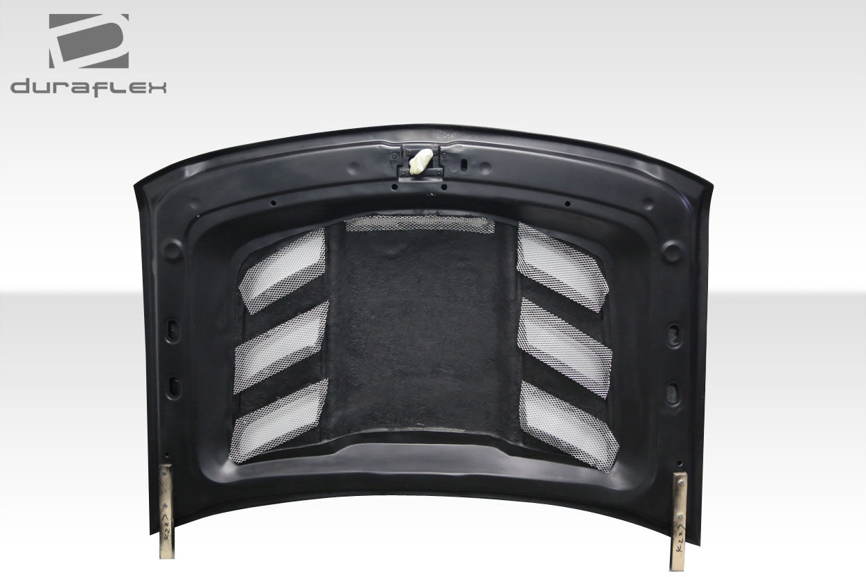 2014-2015 Chevrolet Silverado Duraflex Viper Look Hood - 1 Piece
