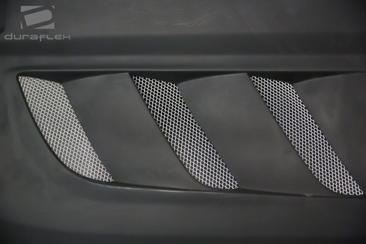 2016-2018 Chevrolet Silverado Duraflex Viper Look Hood - 1 Piece