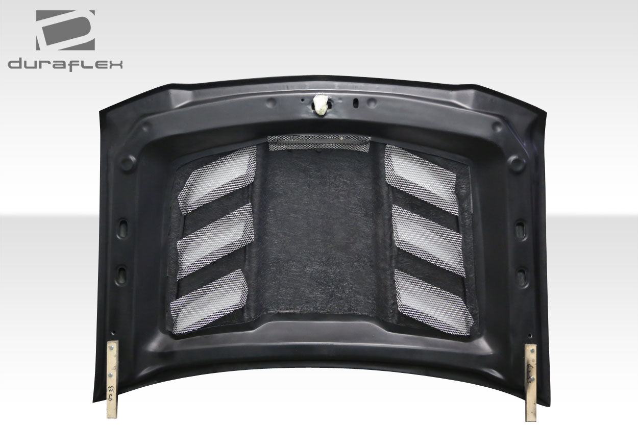 2016-2018 Chevrolet Silverado Duraflex Viper Look Hood - 1 Piece
