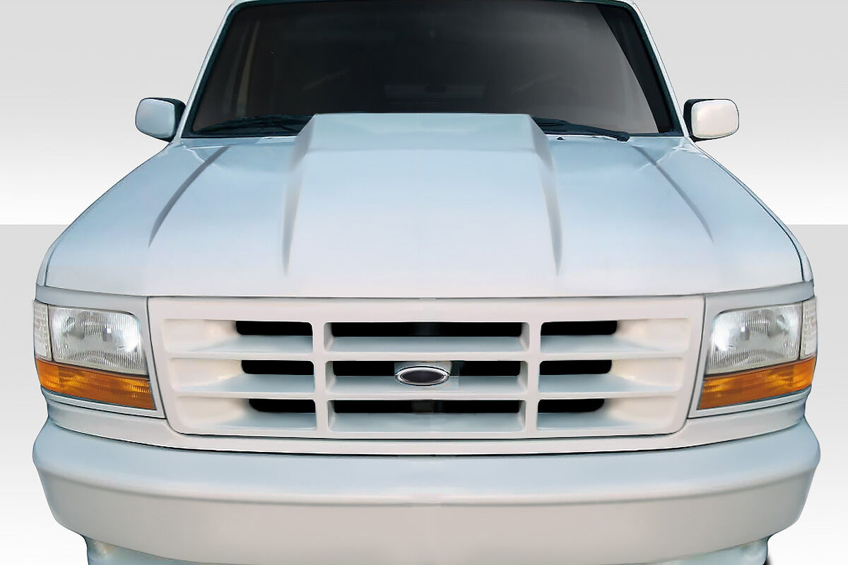 1992-1996 Ford F-150 / Bronco Duraflex Cowl Hood 1PC - 114248