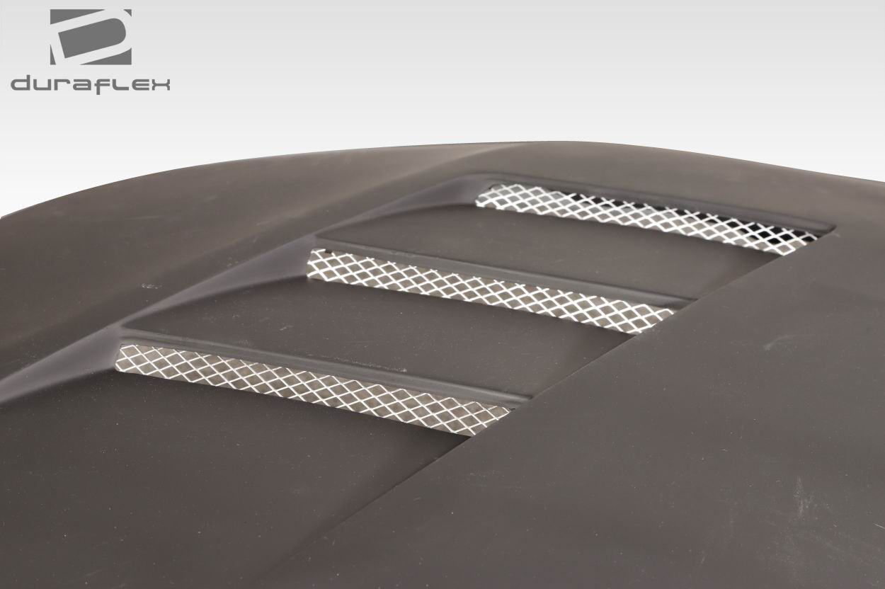 2012-2015 Honda Civic 4DR Duraflex TS-1 Hood - 1 Piece