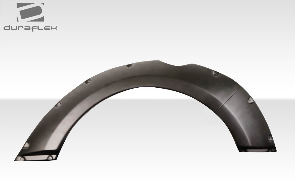 2012-2017 Hyundai Veloster Turbo Duraflex Envision Rear Fender Flares - 4 Piece