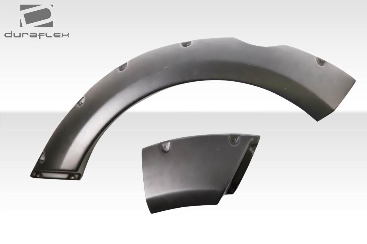 2012-2017 Hyundai Veloster Turbo Duraflex Envision Rear Fender Flares - 4 Piece
