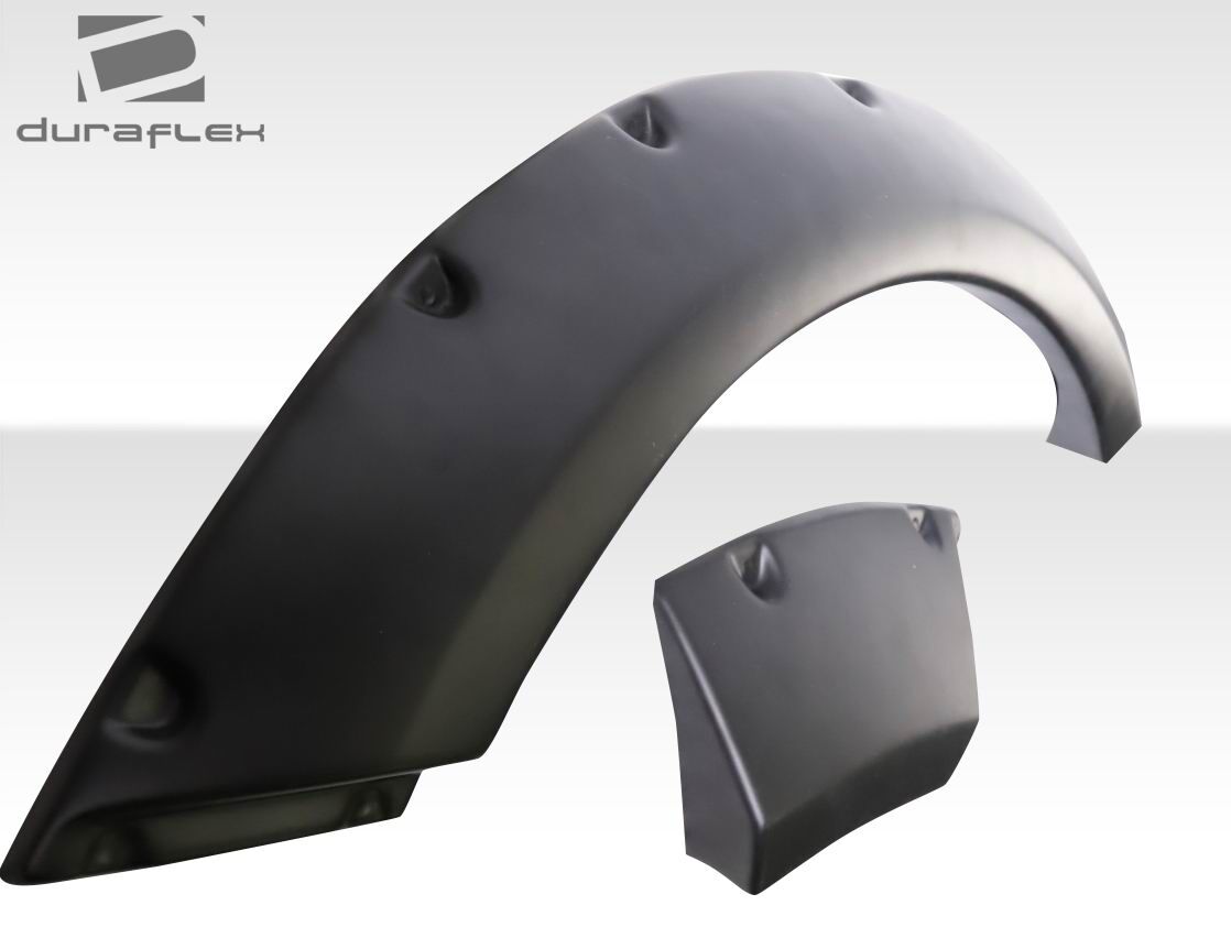 2012-2017 Hyundai Veloster Turbo Duraflex Envision Rear Fender Flares - 4 Piece