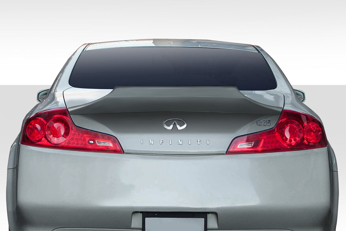 2003-2007 Infiniti G Coupe G35 Duraflex Visceral Wing Spoiler 1PC - 114311