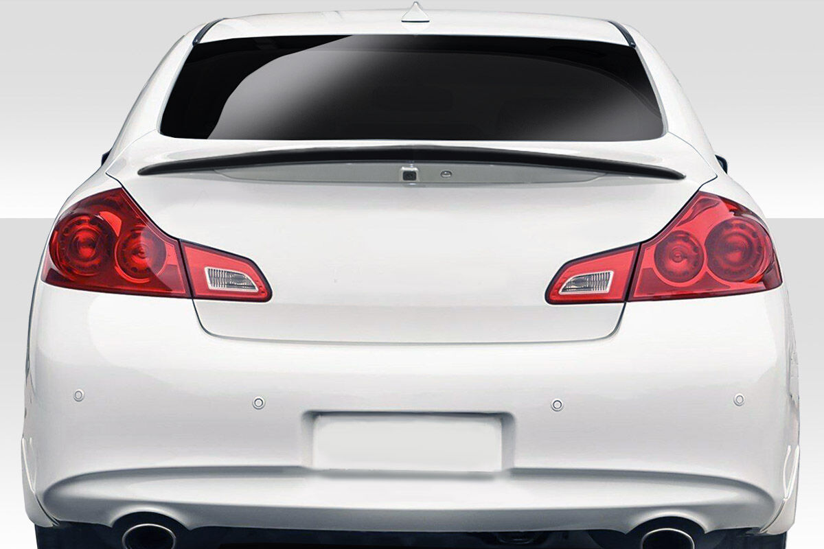 2007-2013 Infiniti G Sedan G25 G35 G37 / Q40 Duraflex VIP Wing Spoiler 1PC - 114318
