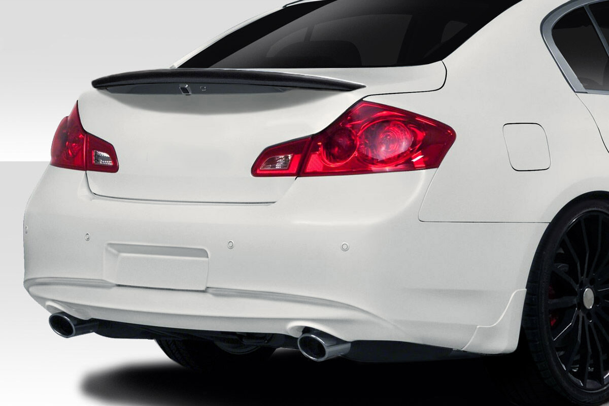 2007-2013 Infiniti G Sedan G25 G35 G37 / Q40 Duraflex VIP Wing Spoiler - 1 Piece