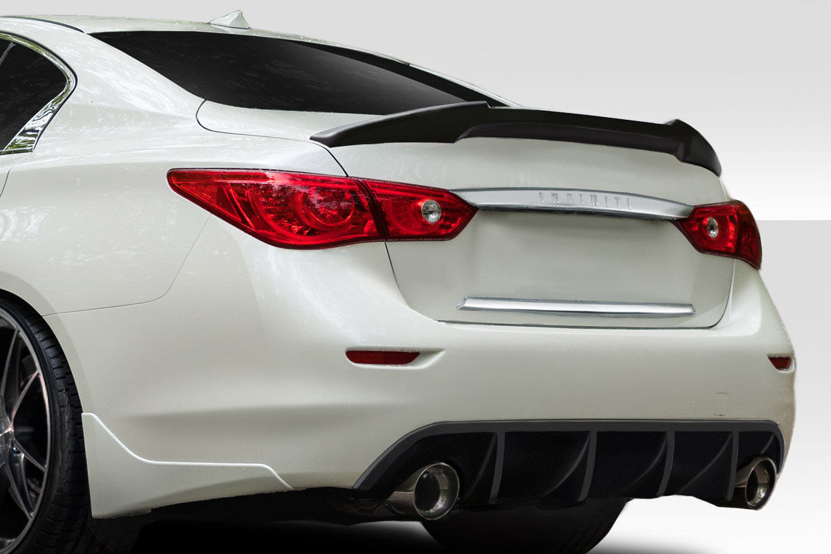 Duraflex A Spec Style Fiberglass/FRP Spoiler/Wing for 2014-2023 Infiniti Q50 - 119692