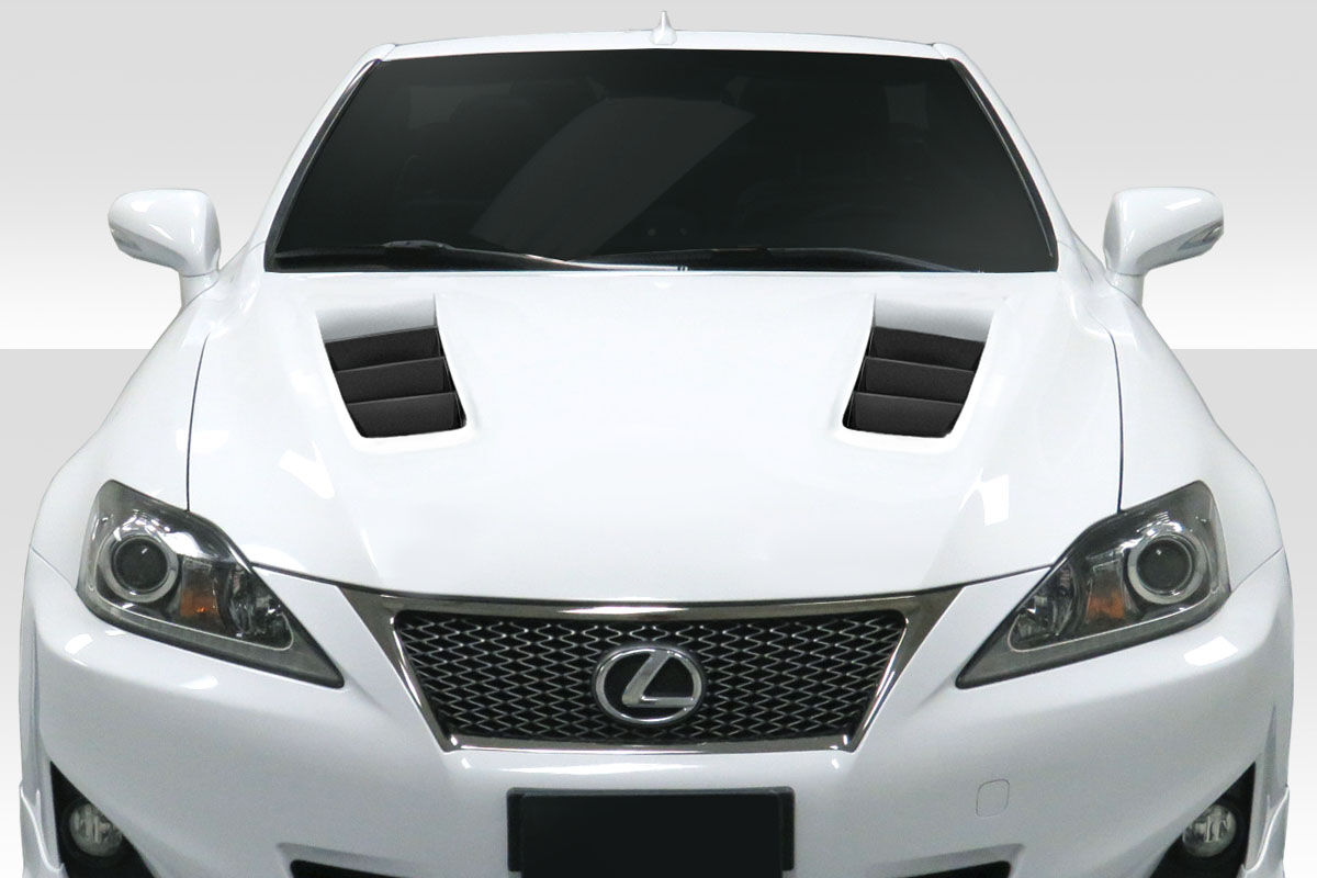 2006-2013 Lexus IS Series IS250 IS350 Duraflex TS-2 Hood 1PC - 114335