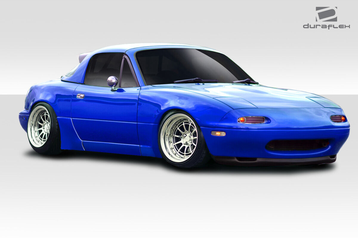 1990-1997 Mazda Miata Duraflex Pro Garage Fender Corner Flare Cap - 2 Piece