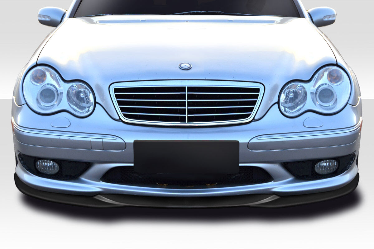 2001-2007 Mercedes C Class W203 Duraflex L Sport Front Lip Spoiler 1PC (For AMG Bumper only) - 114364