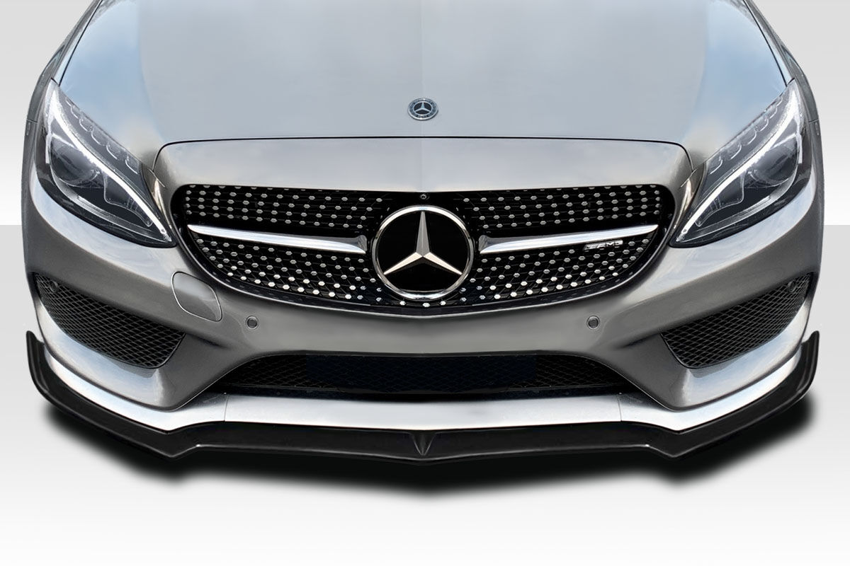 2015-2018 Mercedes C Class W205 Duraflex Fortune Front Lip 1PC (For AMG Bumper only) - 114377