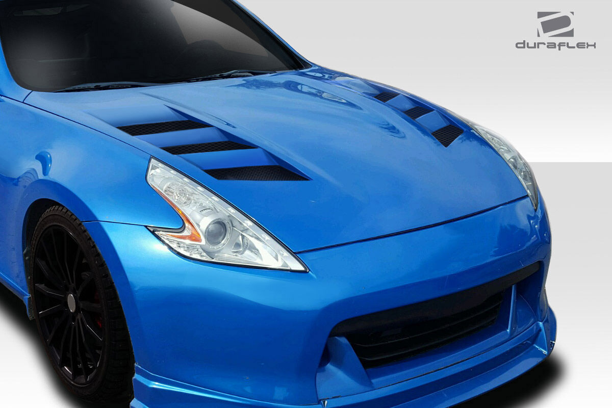2009-2019 Nissan 370Z Z34 Duraflex AMS Hood 1PC - 114387