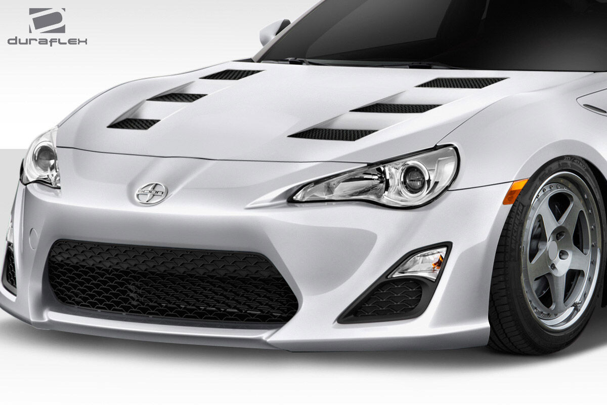 2013-2020 Scion FR-S Toyota 86 Subaru BRZ Duraflex AMS Hood - 1 Piece