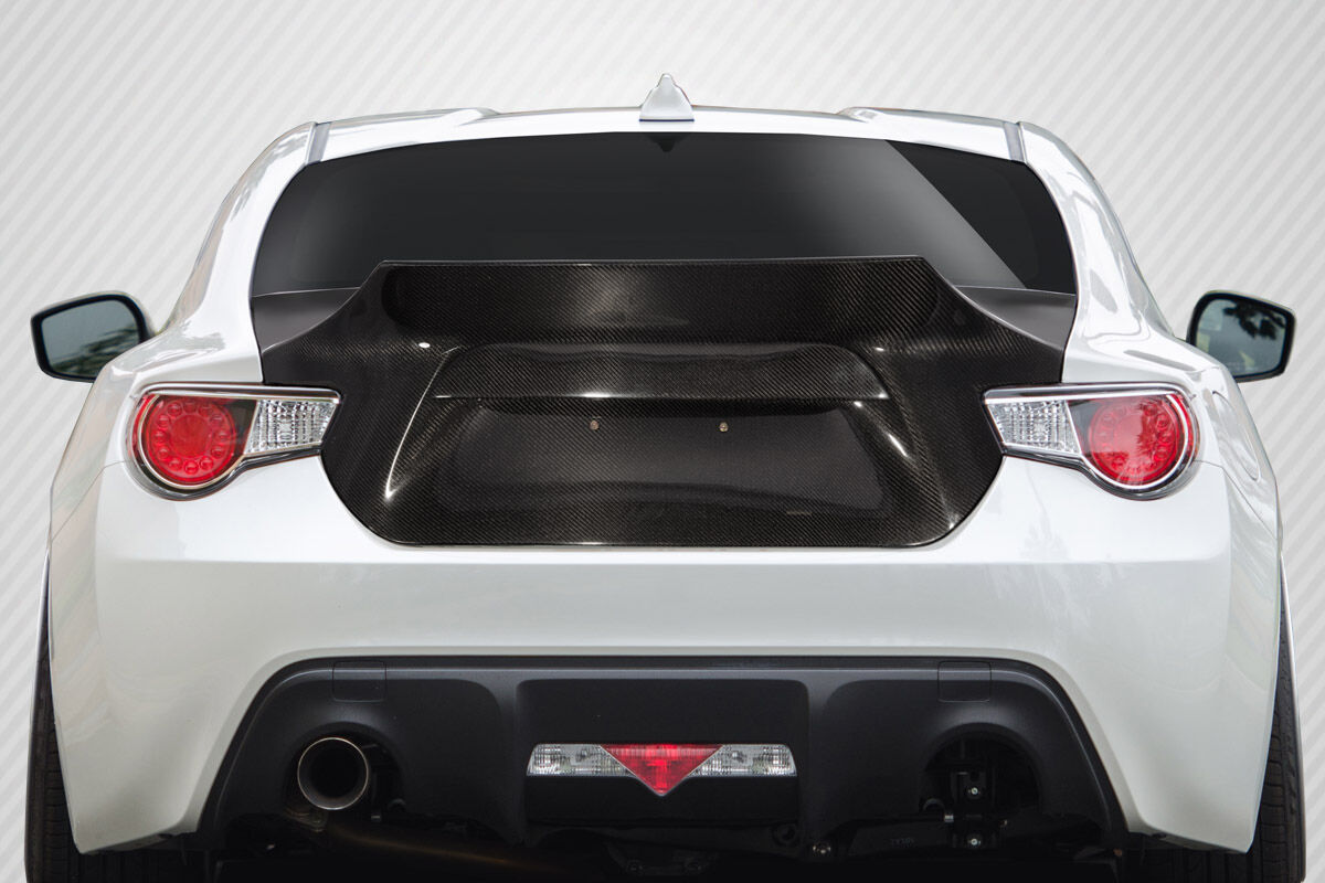 2013-2019 Scion FR-S Toyota 86 Subaru BRZ Carbon Creations Slipstream Trunk 1PC - 114405