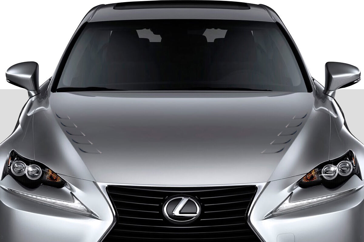 2014-2016 Lexus IS Series IS350 IS250 Duraflex Bolt Hood 1PC - 114419