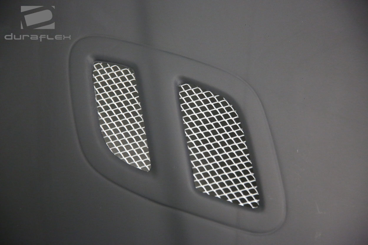 1993-2001 Subaru Impreza Duraflex STI Look Hood - 1 Piece