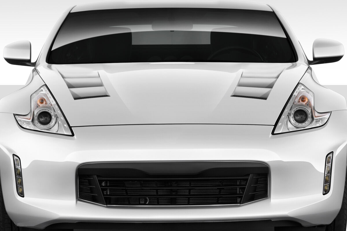 2009-2019 Nissan 370Z Z34 Duraflex TS-1 Hood 1PC - 114427
