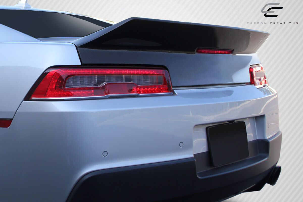 2014-2015 Chevrolet Camaro 2DR Carbon Creations AMS Trunk - 1 Piece