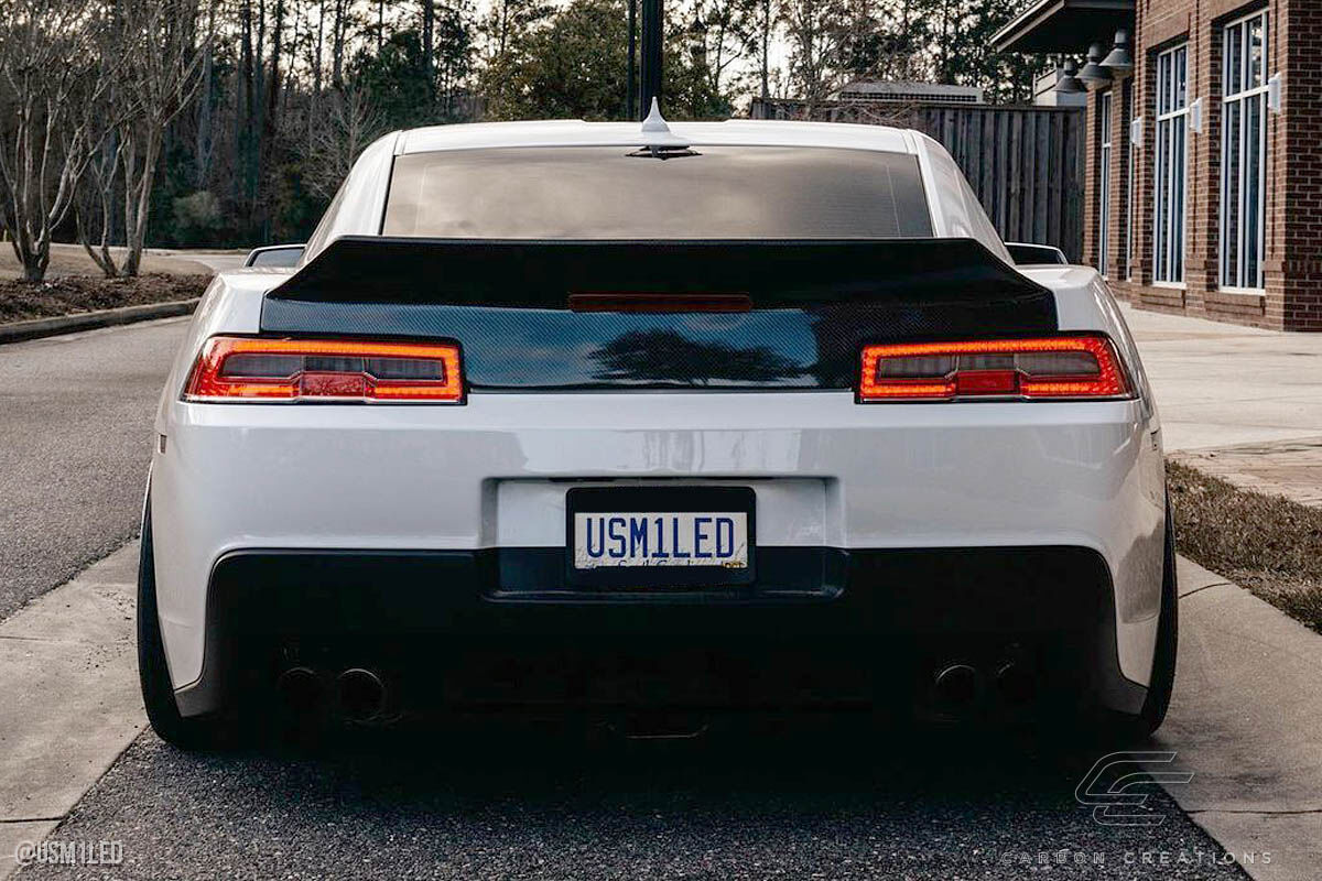 2014-2015 Chevrolet Camaro 2DR Carbon Creations AMS Trunk - 1 Piece