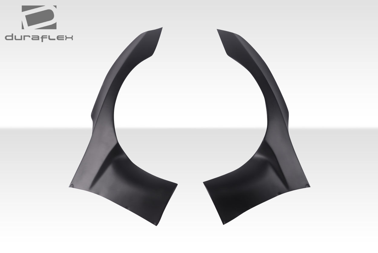 2013-2020 Scion FR-S Toyota 86 Subaru BRZ Duraflex Widebody GT500 V3 Front Fenders - 2 Piece