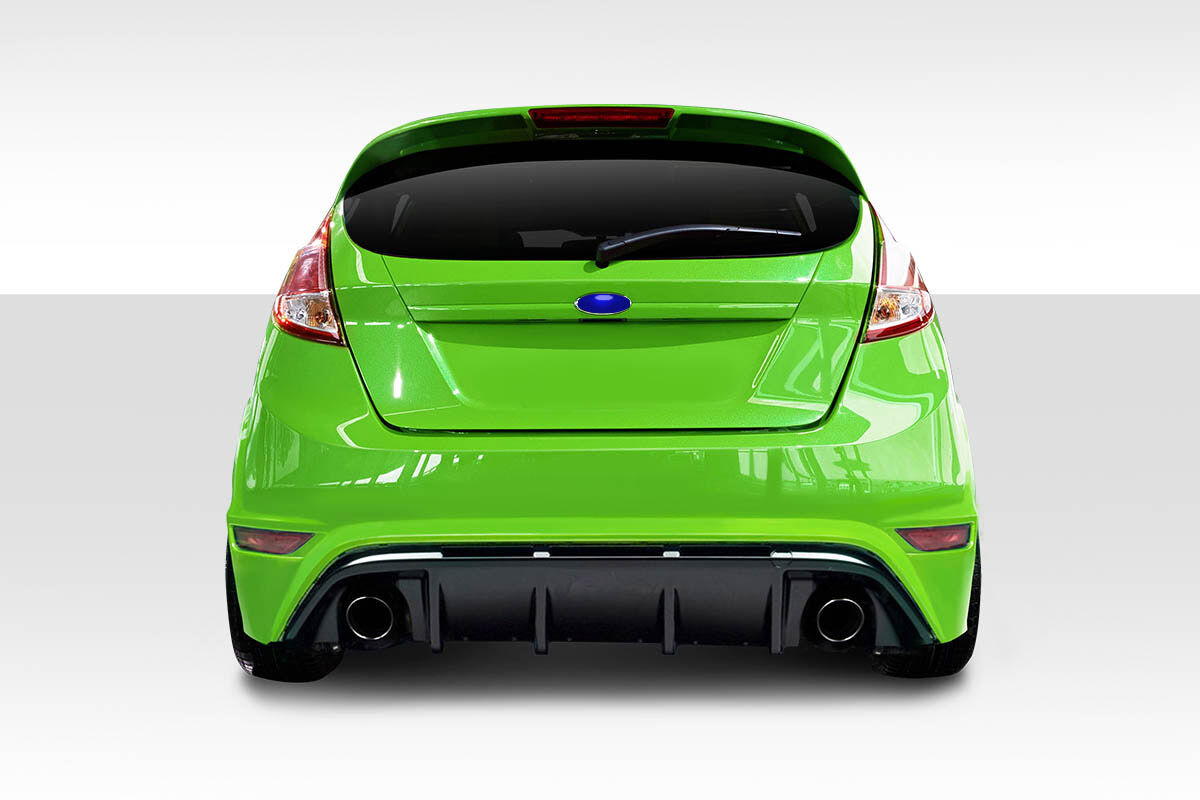 2014-2019 Ford Fiesta Duraflex RS Look Rear Bumper 1PC - 114486