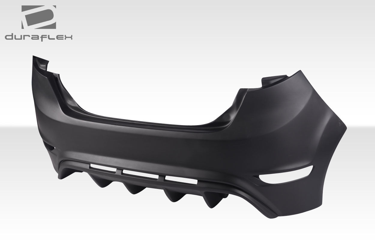 2014-2019 Ford Fiesta Duraflex RS Look Rear Bumper - 1 Piece