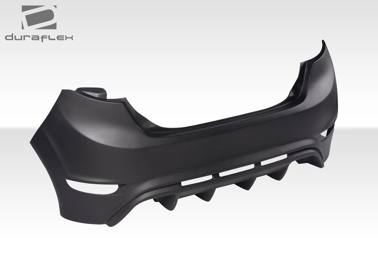 2014-2019 Ford Fiesta Duraflex RS Look Rear Bumper - 1 Piece