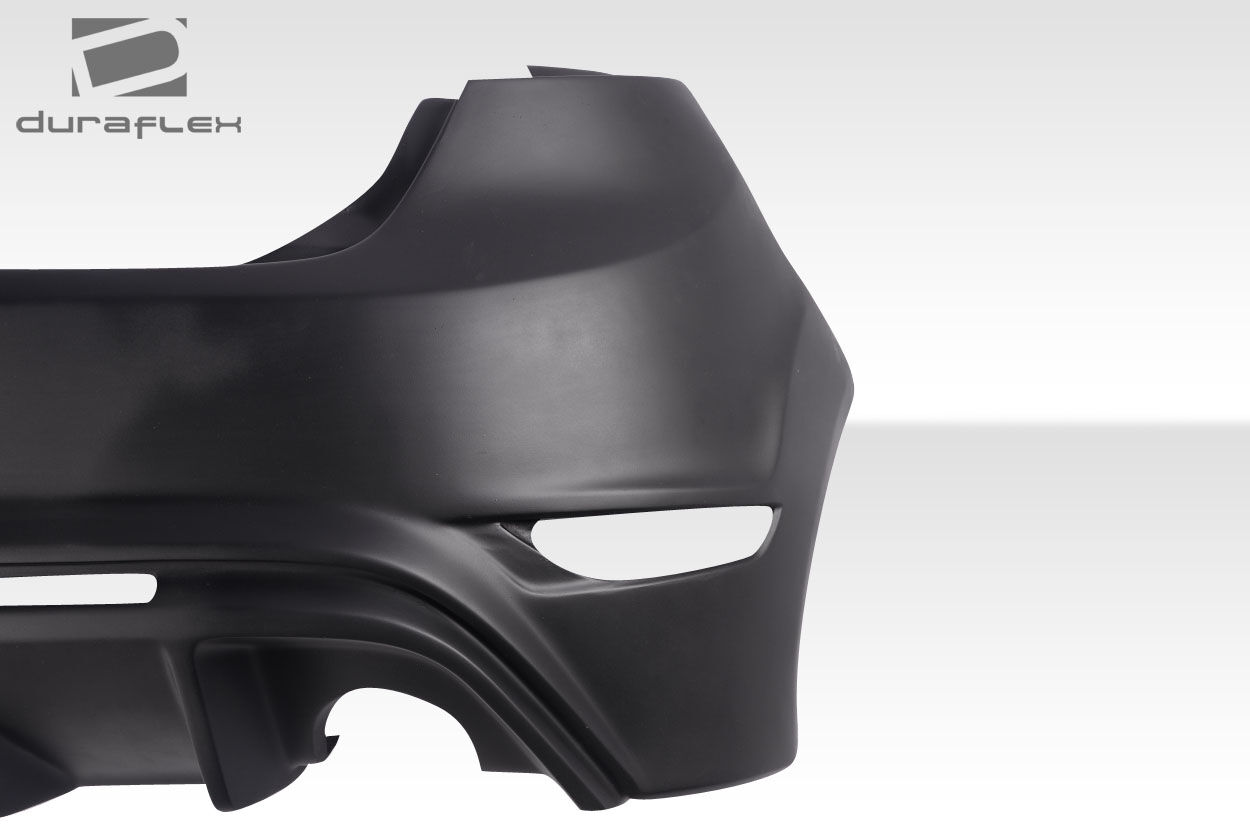 2014-2019 Ford Fiesta Duraflex RS Look Rear Bumper - 1 Piece