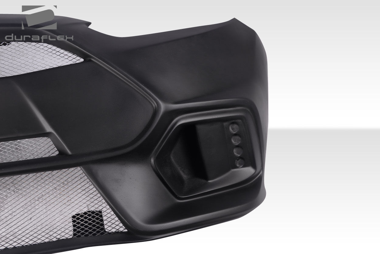 2014-2019 Ford Fiesta Duraflex RS Look Front Bumper - 1 Piece