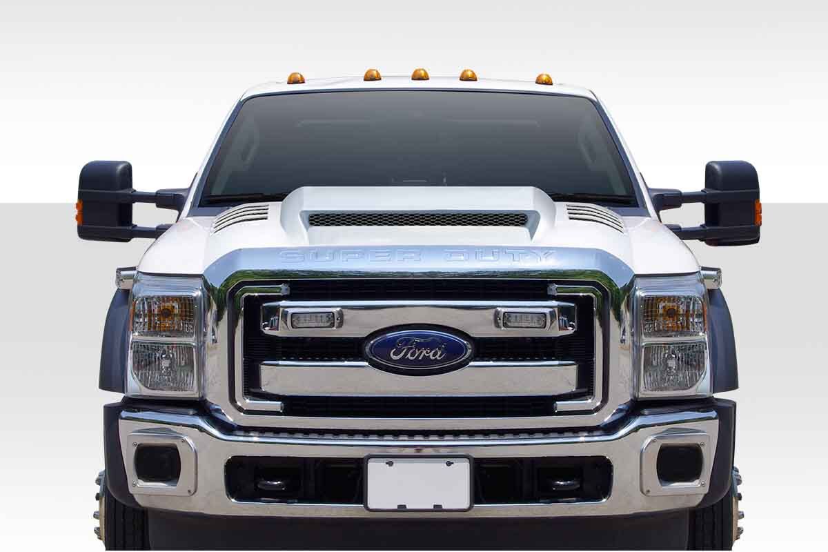2011-2016 Ford Super Duty F250 F350 F450 Duraflex RK-S Hood 1PC - 114488