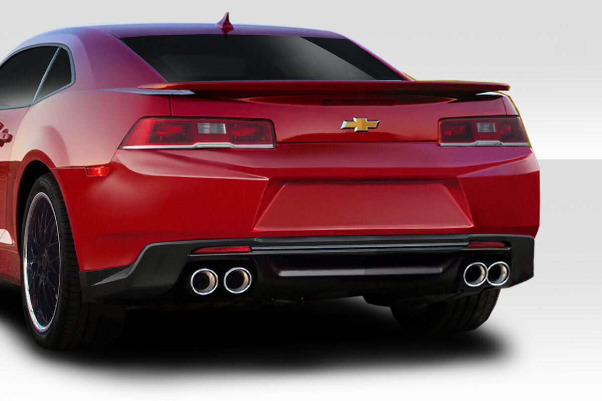 Duraflex ZL1 V2 Style Fiberglass/FRP Rear Bumper for 2014-2015 Chevrolet Camaro - 119704