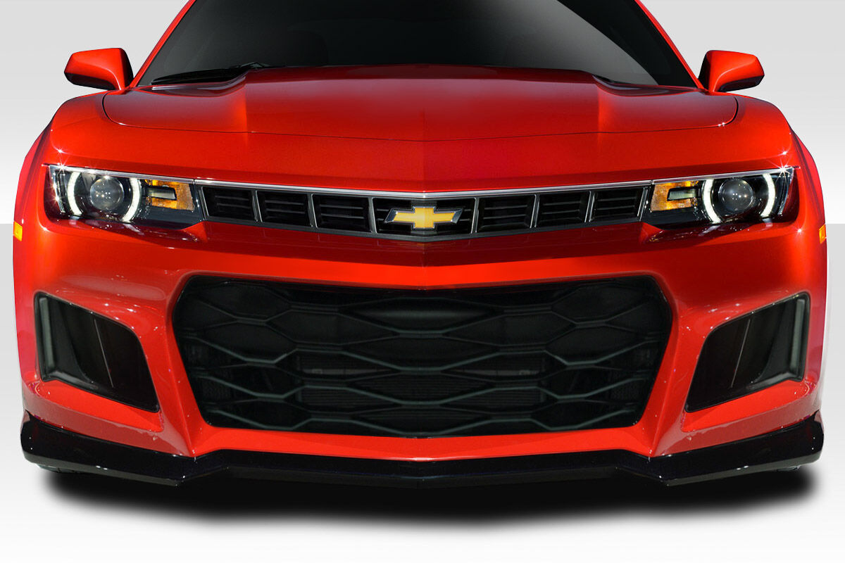 2014-2015 Chevrolet Camaro Duraflex ZL1 V2 Look Front Bumper 1PC - 114491