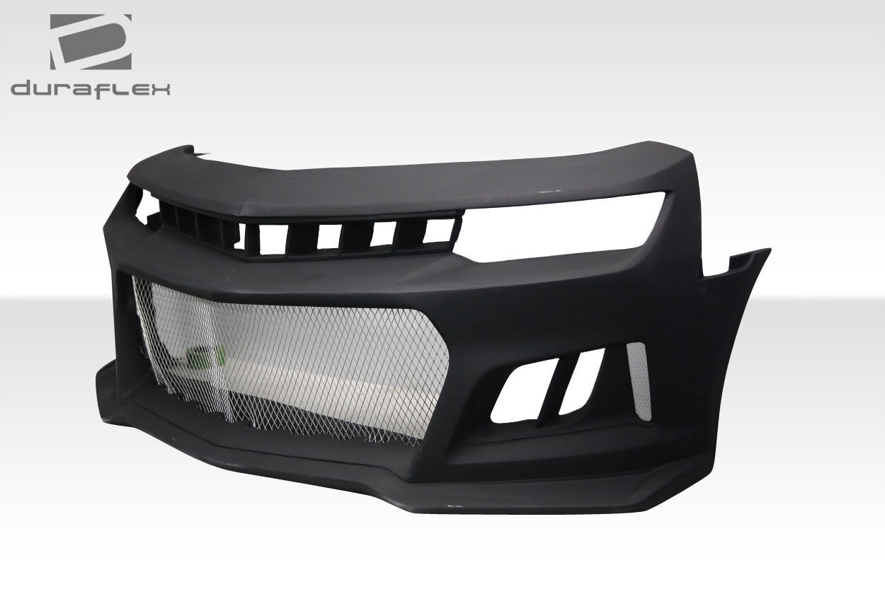 2014-2015 Chevrolet Camaro Duraflex ZL1 V2 Look Front Bumper - 1 Piece