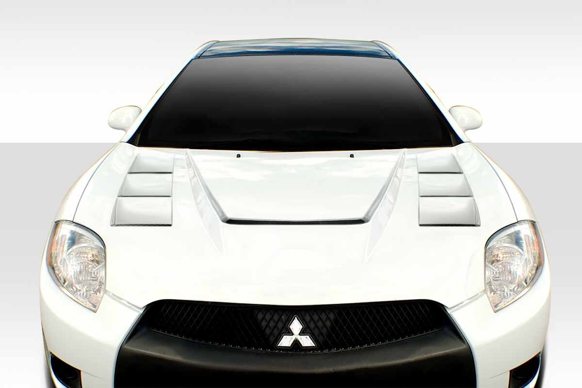 2006-2012 Mitsubishi Eclipse Duraflex Magneto Hood 1PC - 114573