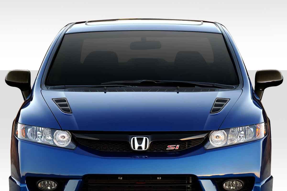 2006-2011 Honda Civic 4DR Duraflex Type M Hood 1PC - 114575