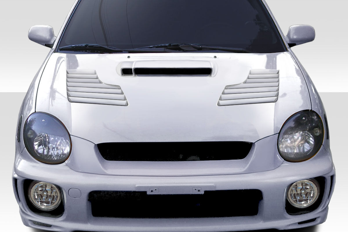 2002-2003 Subaru Impreza WRX STI Duraflex C-2 Hood 1PC - 114577