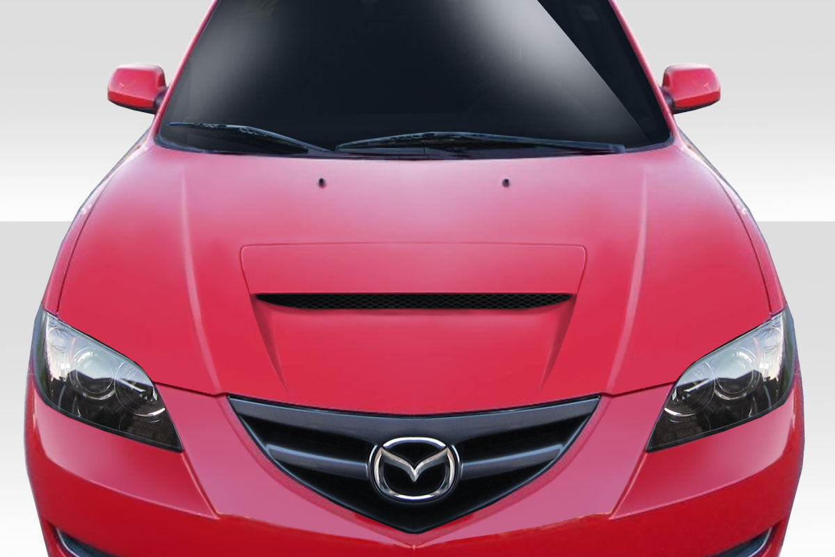 2004-2008 Mazda 3 4DR Duraflex M-Speed Hood 1PC - 114579