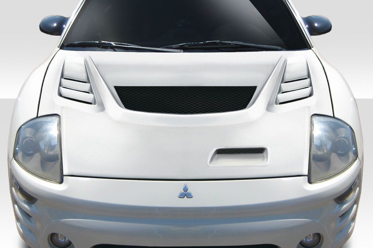 2000-2005 Mitsubishi Eclipse Duraflex Evo GT Hood 1PC - 114583