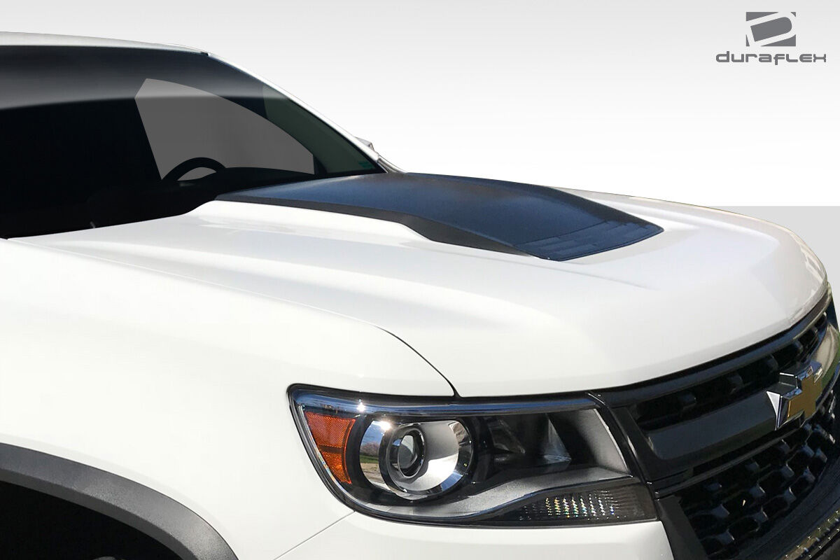 2015-2020 Chevrolet Colorado Duraflex ZR2 Look Hood - 1 Piece