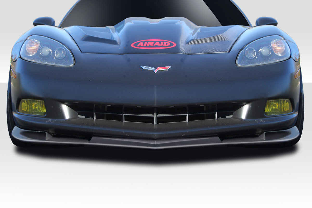 2005-2013 Chevrolet Corvette C6 Duraflex ZR Front Lip Splitter 3PC (Base Model) - 114610