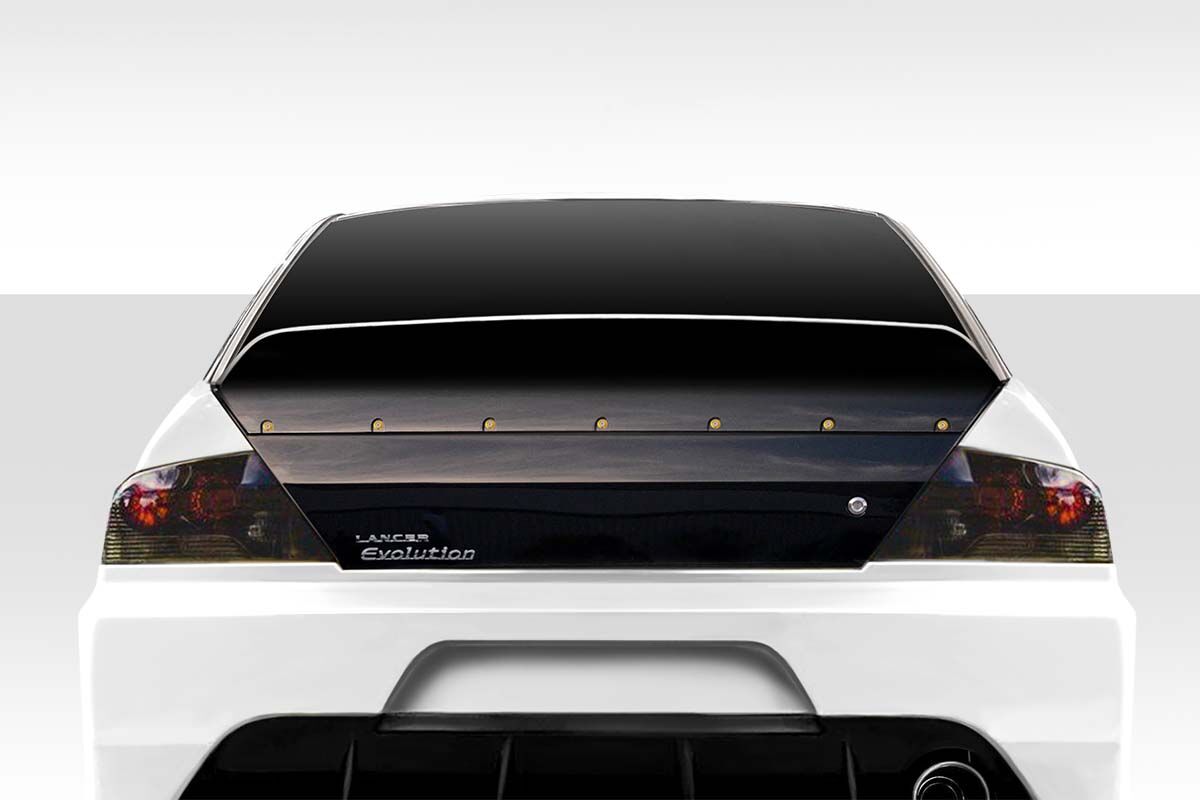 2002-2007 Mitsubishi Lancer 2003-2006 Mitsubishi Lancer Evolution 8 9 Duraflex C Spec Wing Spoiler 1PC - 114615