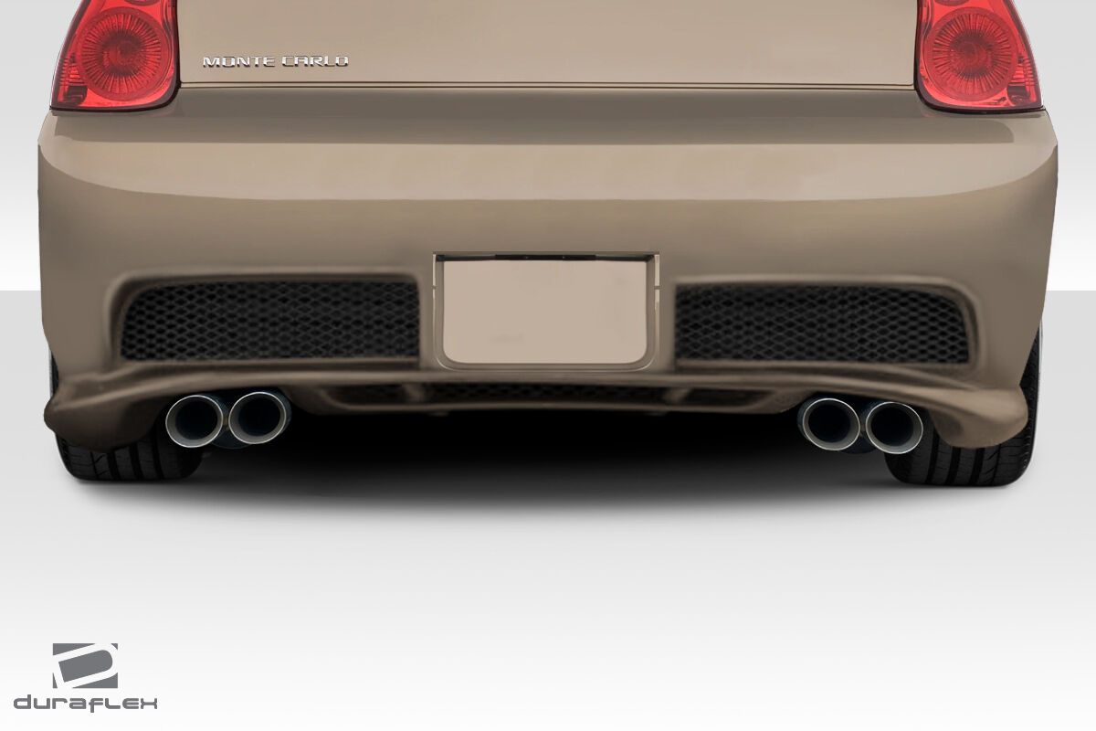 2000-2005 Chevrolet Monte Carlo Duraflex Champion Rear Bumper 1PC - 114639