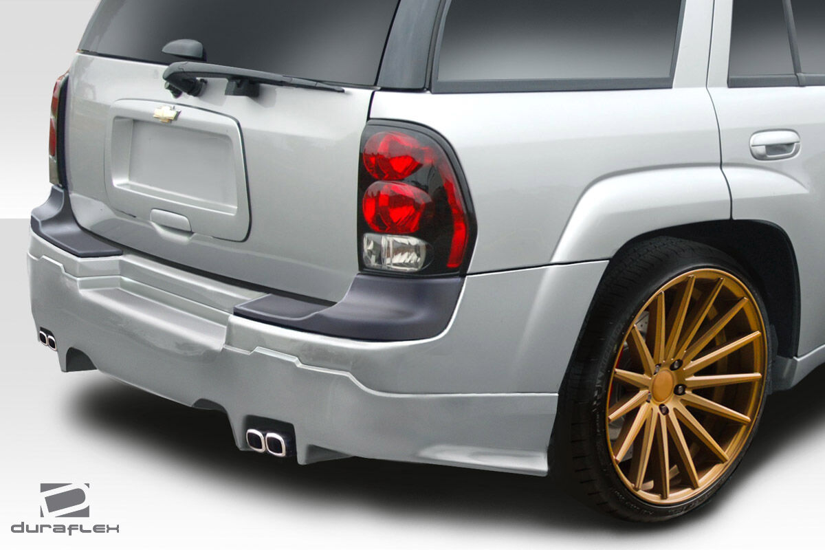 2002-2008 Chevrolet Trailblazer Duraflex R34 Rear Bumper - 1 Piece